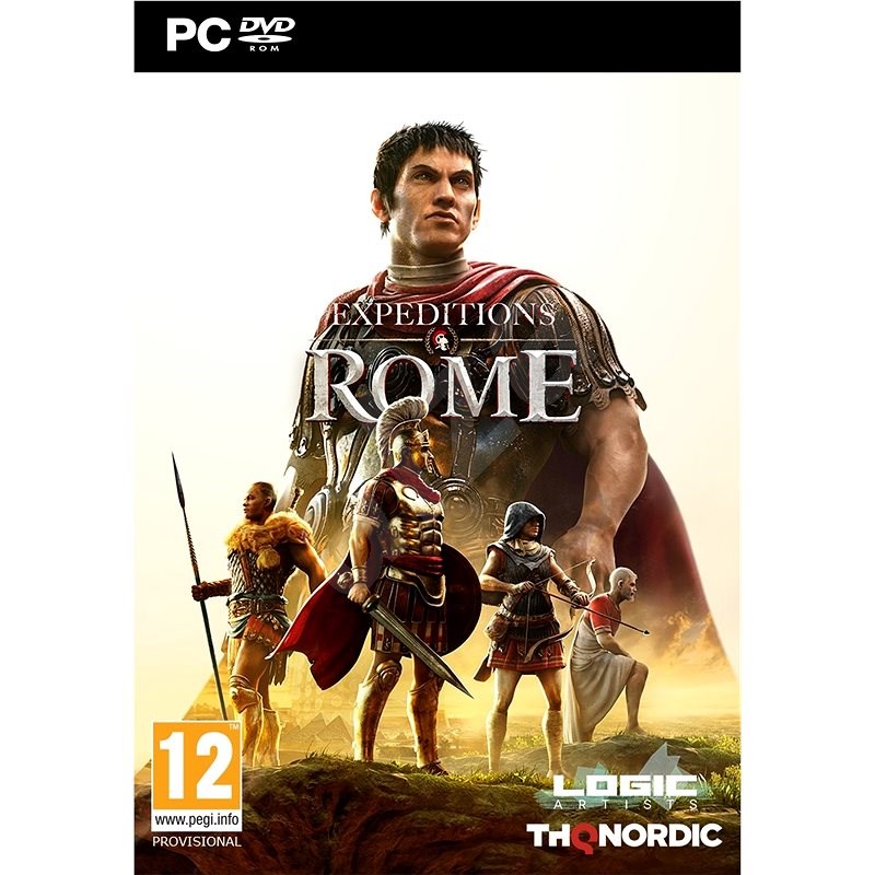 Expeditions: Rome - Hra na PC