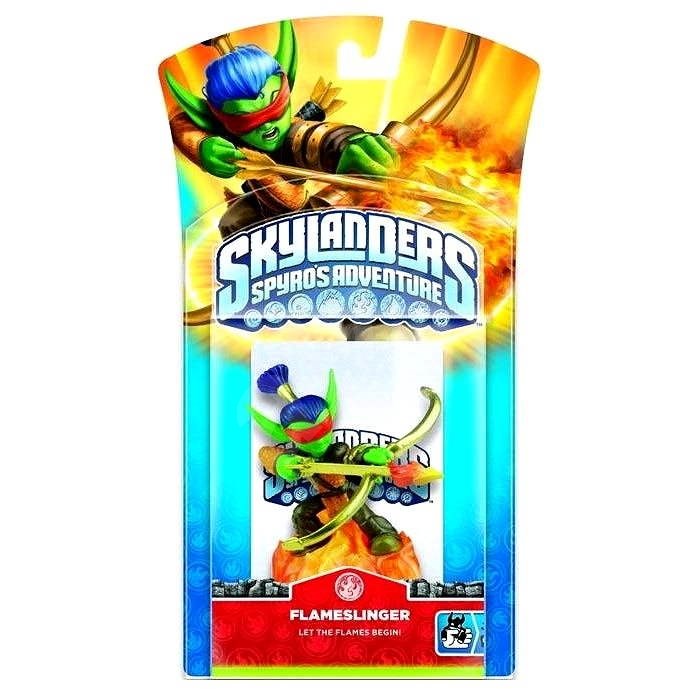 Skylanders: Spyro Adventure (Flameslinger) - Herní figurka
