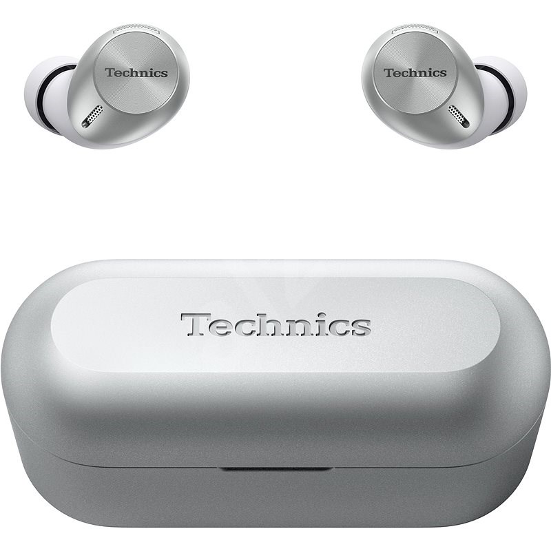 Technics EAH-AZ40E-S stříbrná - Bezdrátová sluchátka