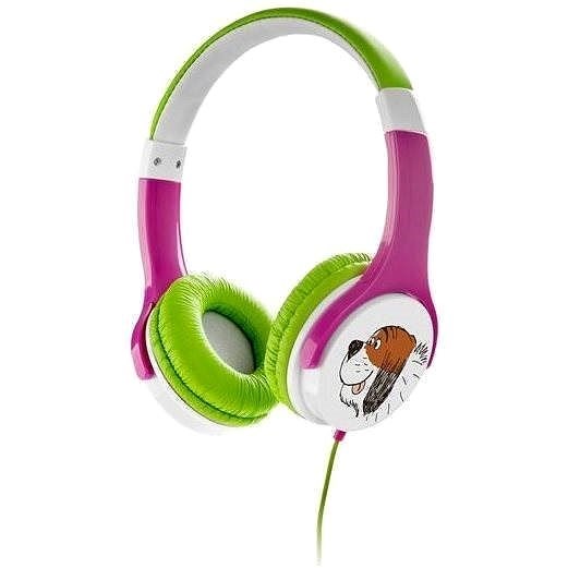Gogen Maxipes Fík MAXISLECHY G Pink-Green - Headphones