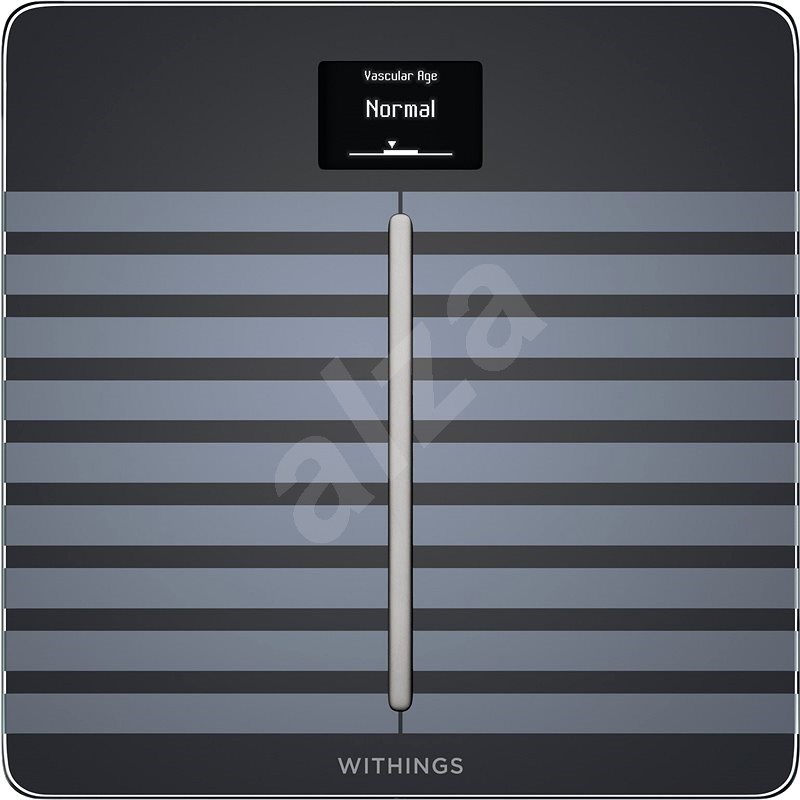 Withings Body Cardio Full Body Composition WiFi Scale - Black - Osobní váha