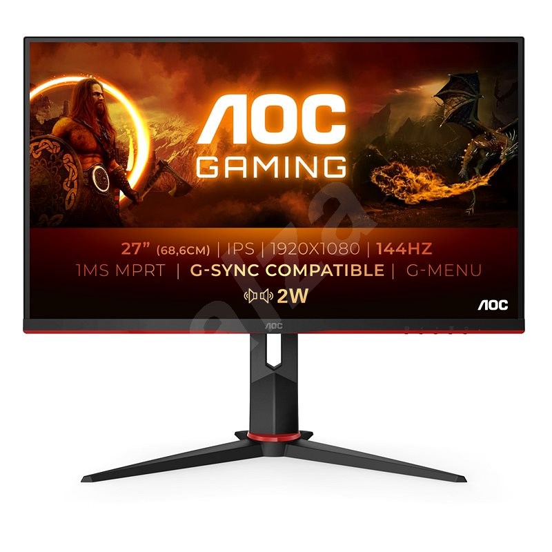 27" AOC 27G2AE Gaming - LCD monitor