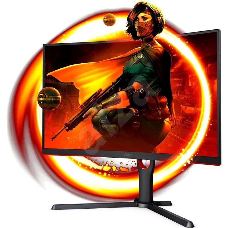 27" AOC CQ27G3SU/BK Gaming - LCD monitor