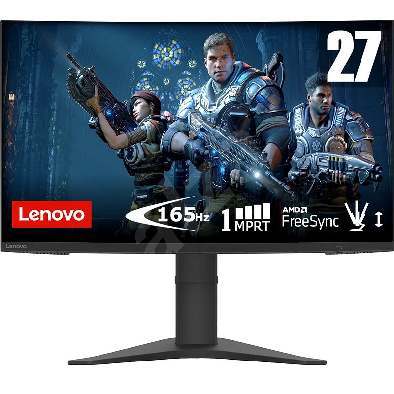 27" Lenovo Gaming G27c-10 černý - LCD monitor