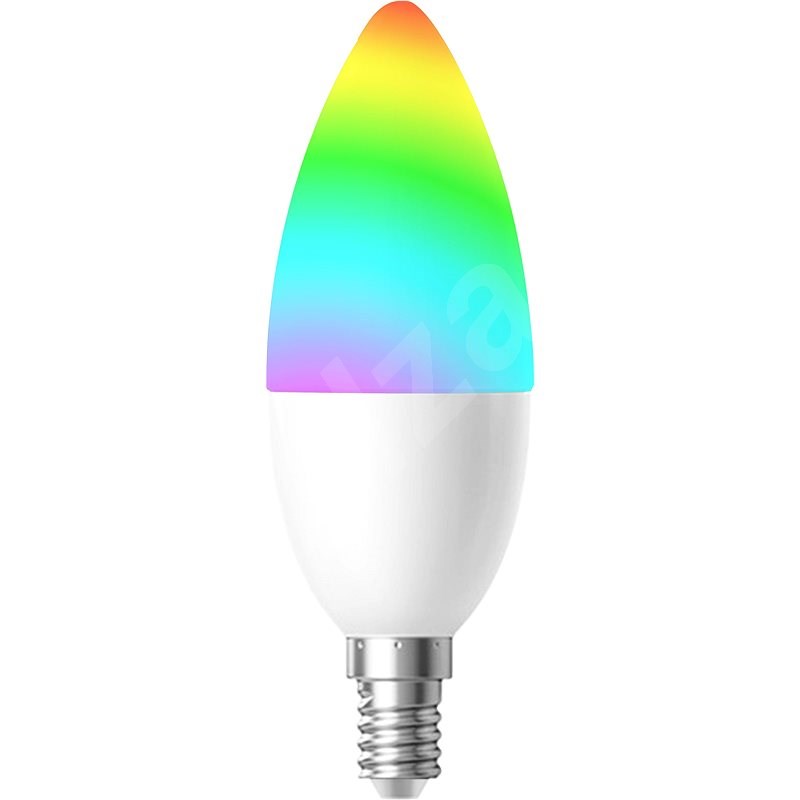 WOOX Smart LED RGBW Bulb E14 - LED žárovka