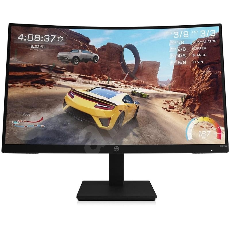 27" HP X27qc - LCD monitor