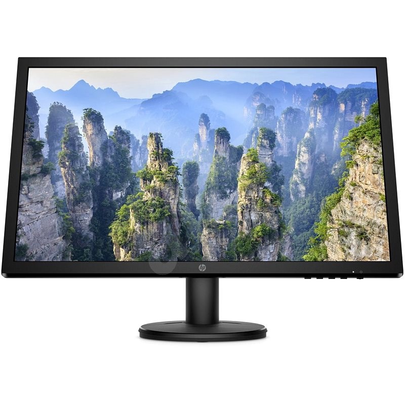 24" HP V24 - LCD monitor