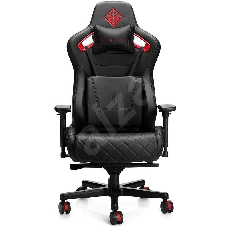 OMEN by HP Citadel Gaming Chair černá/červená - Herní židle