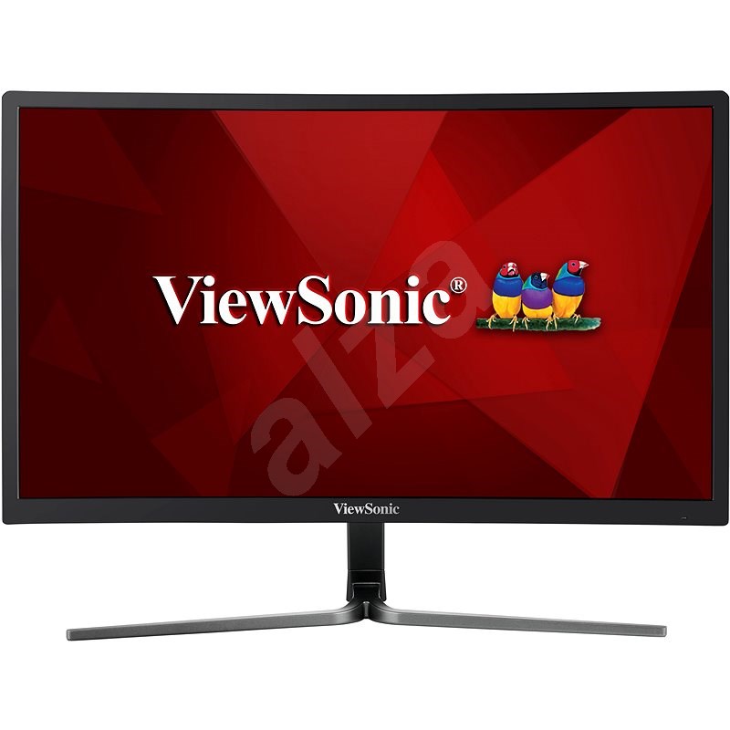 24" ViewSonic VX2458-C-MHD - LCD monitor