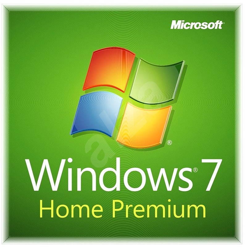 Microsoft Windows 7 Home Premium CZ SP1 32-bit, (OEM) - Operační systém