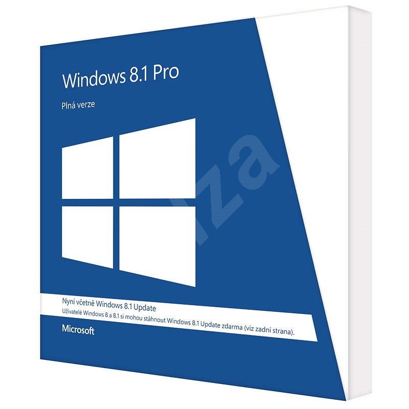 Microsoft Windows 8.1 Pro CZ 64-bit (OEM) - Operační systém