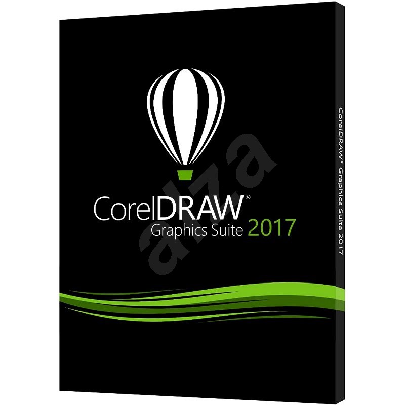 CorelDRAW Graphics Suite 2017 - Grafický software