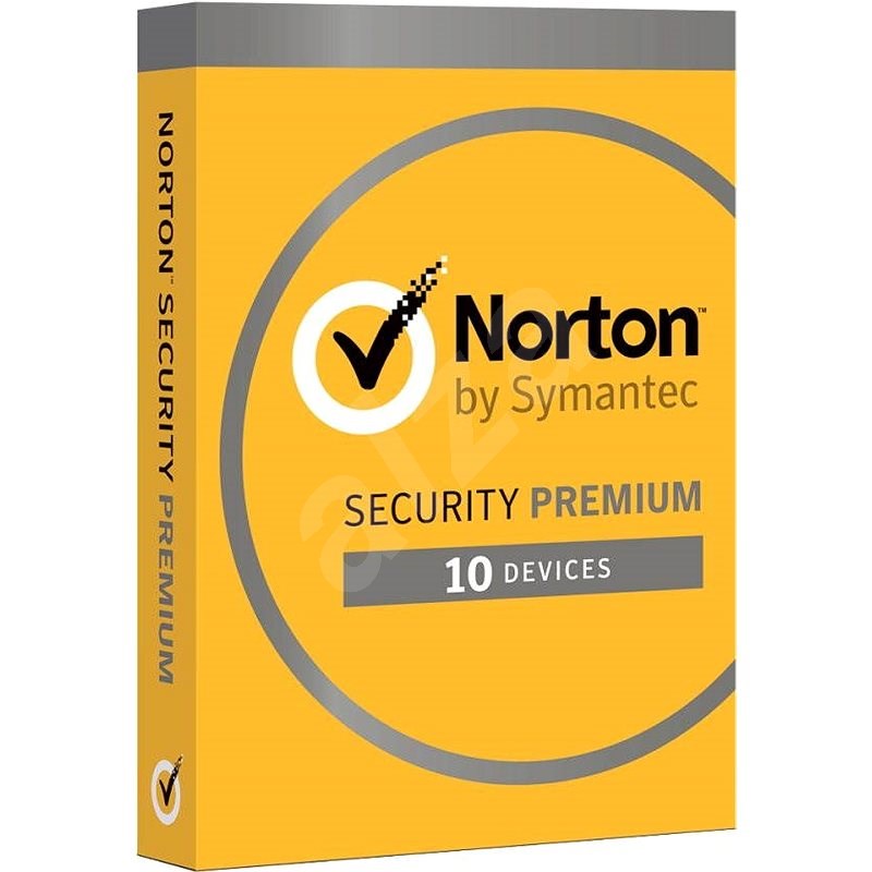 Norton Security Premium, 1 uživatel, 10 zařízení, 2 roky (elektronická licence) - Internet Security