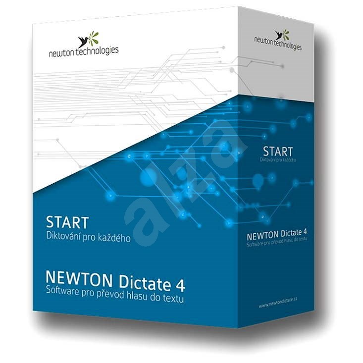 NEWTON Dictate 4 Start CZ (elektronická licence) - OCR software