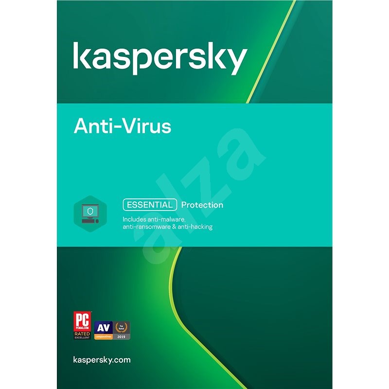 Kaspersky Anti-Virus obnova pro 3 počítače na 12 měsíců (elektronická licence) - Antivirus