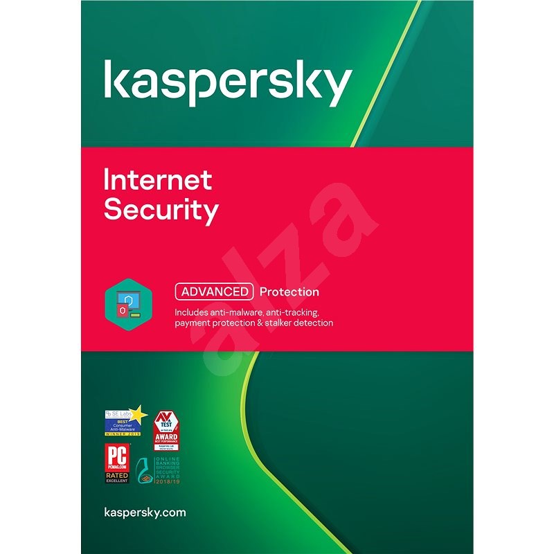 Kaspersky Internet Security obnova pro 1 zařízení na 12 měsíců (elektronická licence) - Internet Security