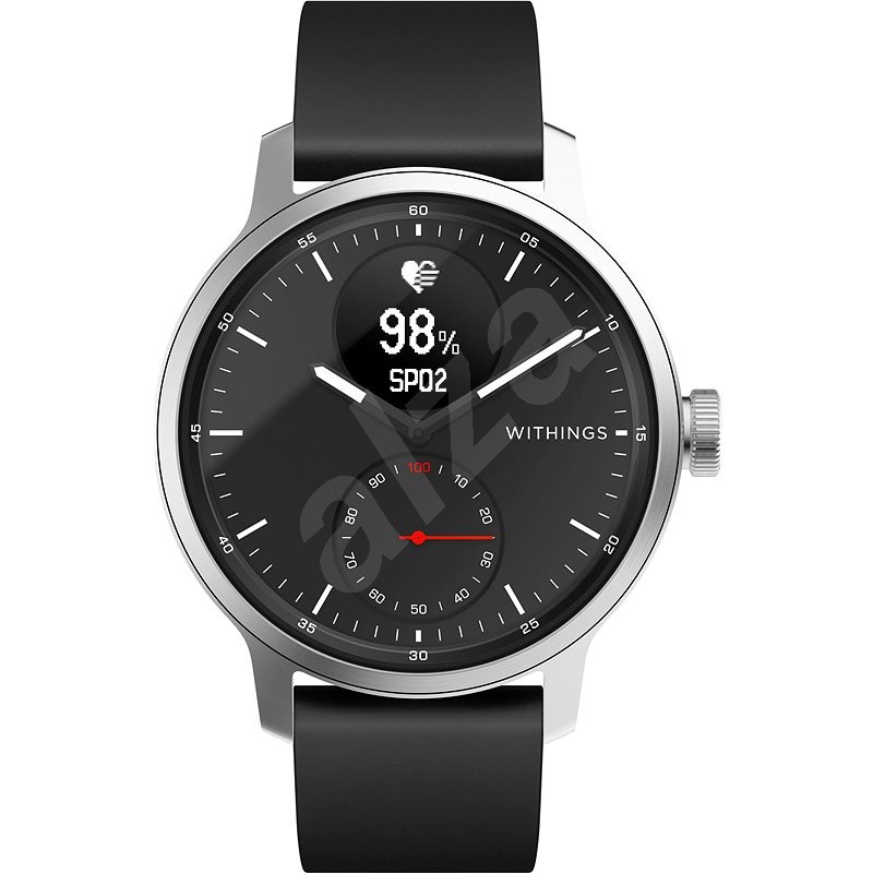 Withings Scanwatch 42mm - Black - Chytré hodinky