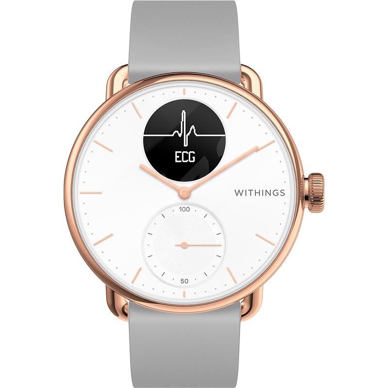 Withings Scanwatch 38mm - Rose Gold - Chytré hodinky