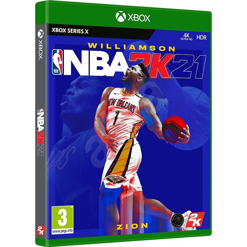 NBA 2K21 - Xbox Series X - Hra na konzoli