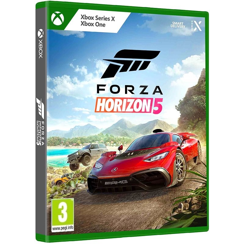 Forza Horizon 5 - Xbox - Hra na konzoli