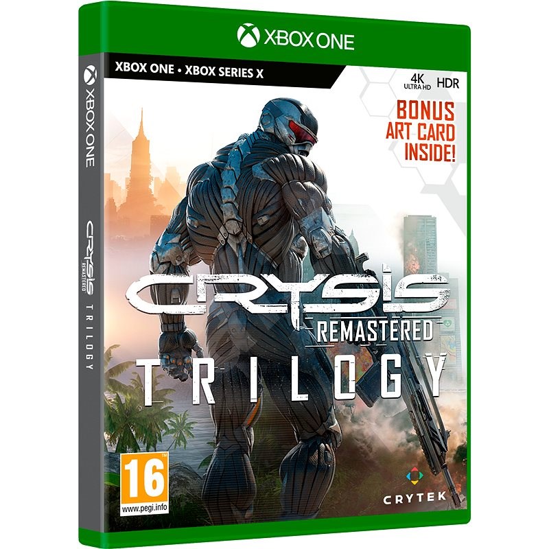 Crysis Trilogy Remastered - Xbox - Hra na konzoli