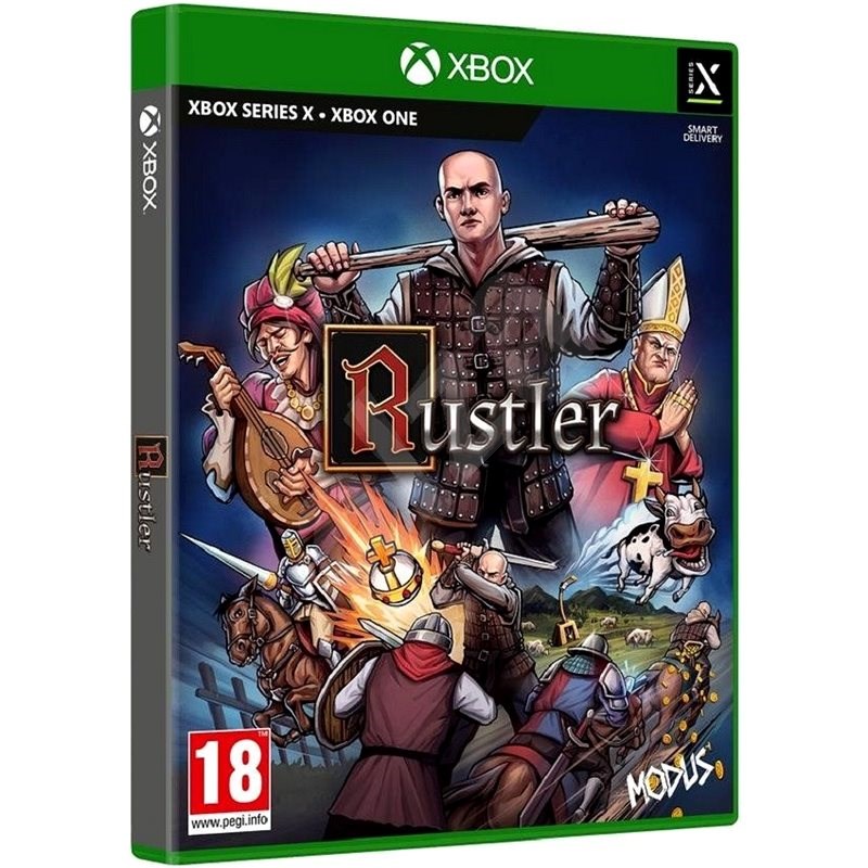 Rustler - Hra na konzoli