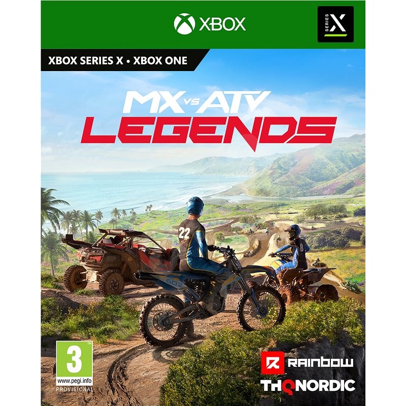 MX vs ATV Legends - Xbox - Hra na konzoli