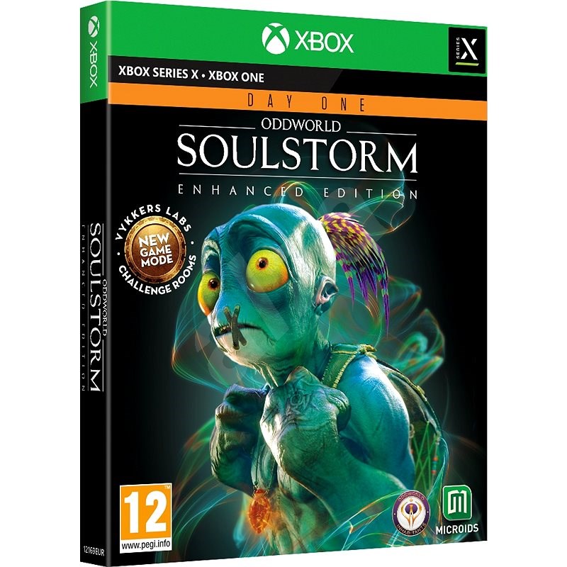 Oddworld: Soulstorm - Enhanced Edition - Xbox - Hra na konzoli