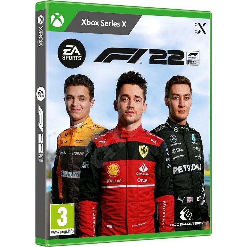 F1 22 - Xbox Series X - Hra na konzoli