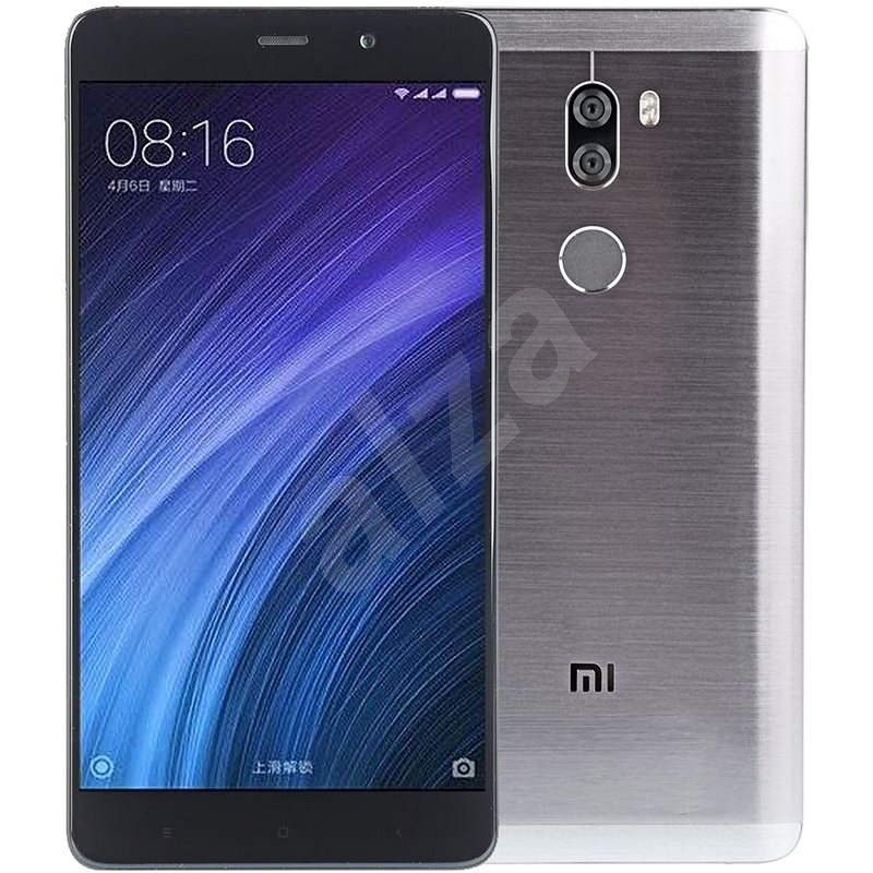 Xiaomi Mi5s Plus Black 128GB - Mobilní telefon