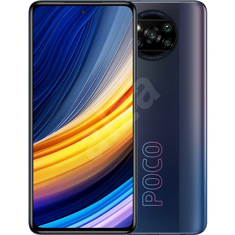 POCO X3 Pro 256GB gradientní černá - Mobilní telefon