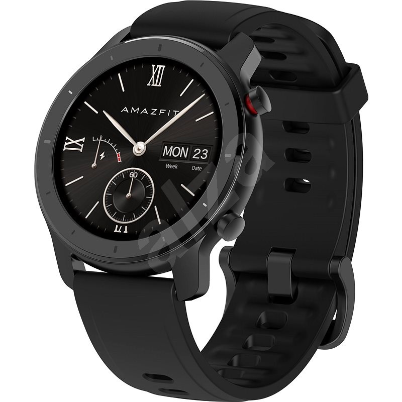 Amazfit GTR 42mm Black - Chytré hodinky