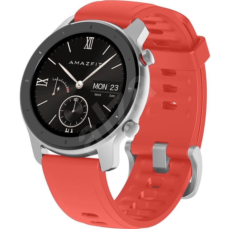 Amazfit GTR 42mm Red - Chytré hodinky