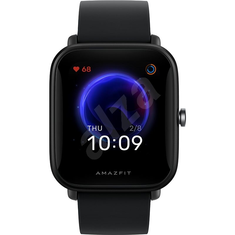 Amazfit Bip U Pro Black - Chytré hodinky