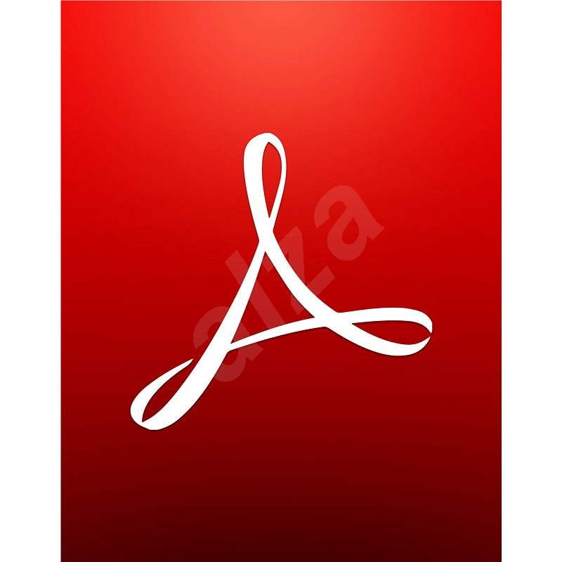 Adobe reader - Grafický software