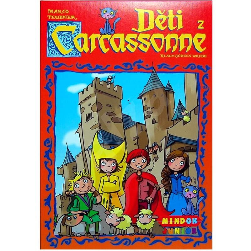 Děti z Carcassonne - Společenská hra