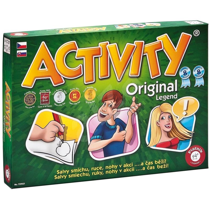 Activity Original Legend - Párty hra