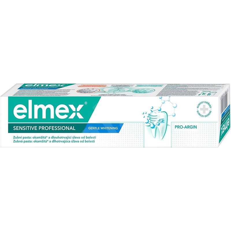 ELMEX Sensitive Professional Whitening 75 ml - Zubní pasta