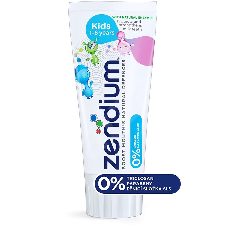 Zendium Kids (1-6) zubní pasta pro děti  50ml - Zubní pasta
