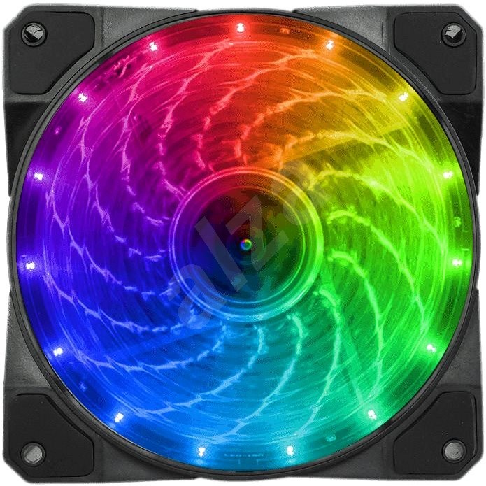 GameMax FN-12 Rainbow-M - Ventilátor do PC