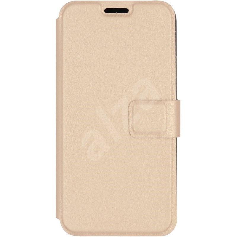 iWill Book PU Leather Case pro Apple iPhone 11 Pro Gold - Pouzdro na mobil
