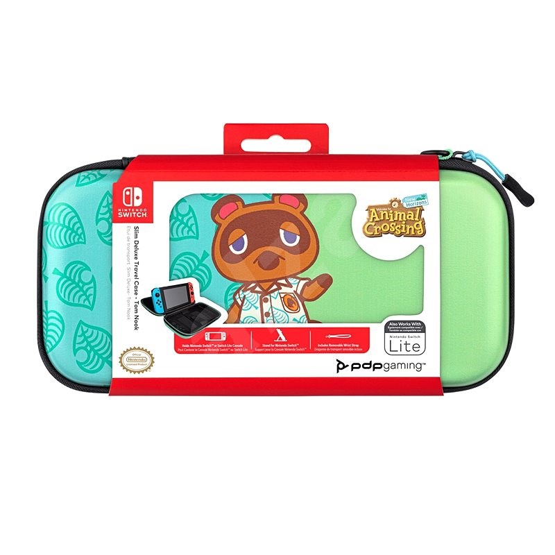 PDP Deluxe Travel Case - Animal Crossing Edition - Nintendo Switch - Obal na Nintendo Switch
