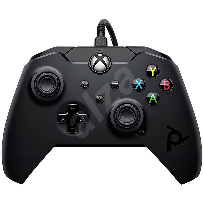 PDP Wired Controller - Raven Black - Xbox - Gamepad