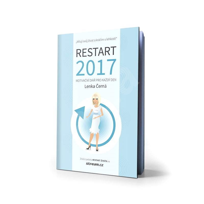 RESTART 2017 - Motivační diář pro každý den - Diář