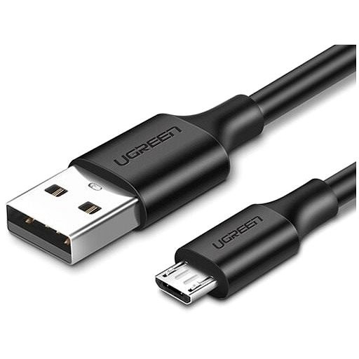 Ugreen micro USB Cable Black 1.5m - Datový kabel