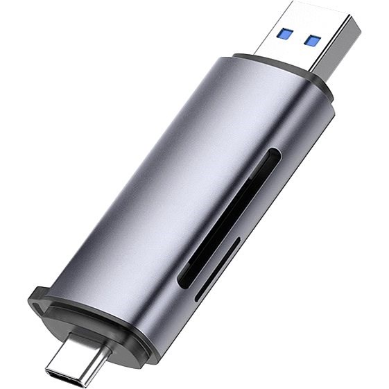 Ugreen USB-C/USB-A To TF/SD 3.0 Card Reader - Card Reader