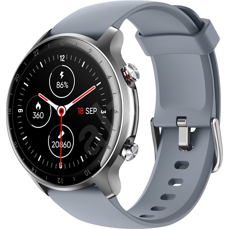 WowME ID217G Sport Silver/Grey - Chytré hodinky