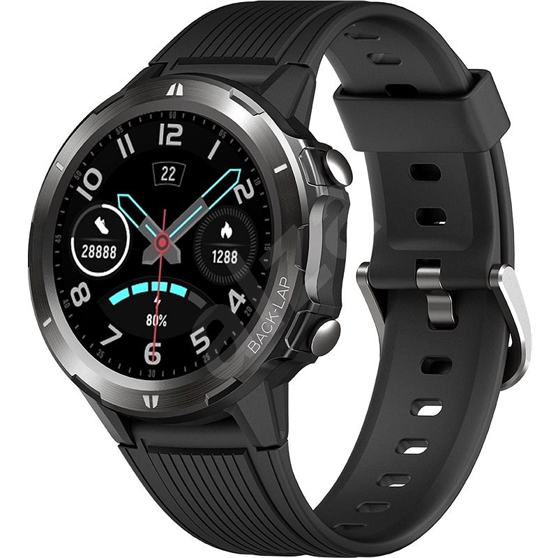 WowME Roundsport černé - Chytré hodinky