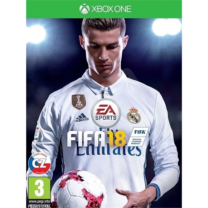 FIFA 18 - Xbox One - Hra na konzoli