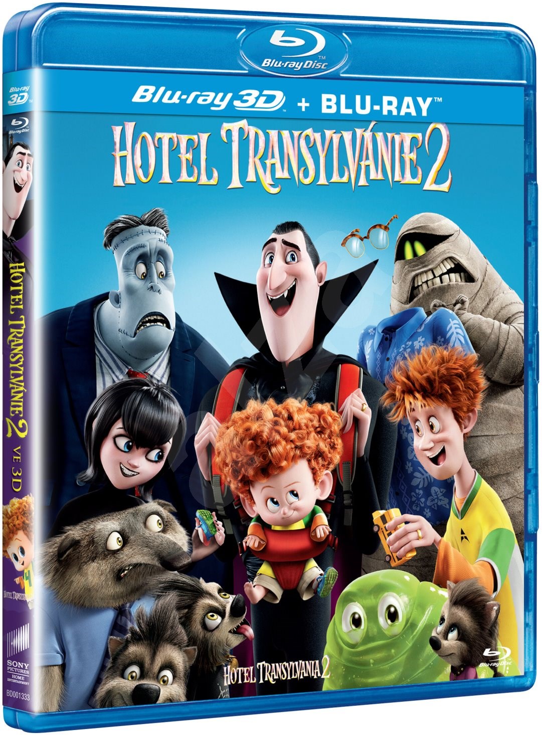 Hotel Transylvánie 2 (verze 2D+3D) - Blu-ray - Film na Blu-ray | Alza.cz